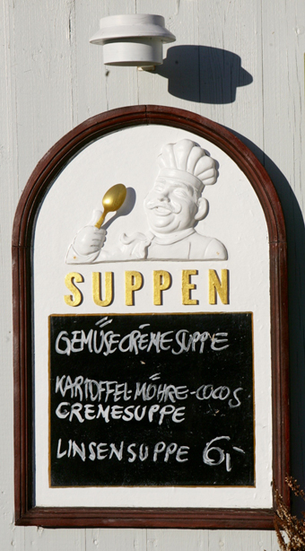 Meine Suppen sind Snackification