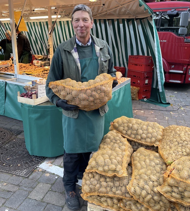 Mit Kartoffelanbau und Gänseaufzucht zum Erfolg