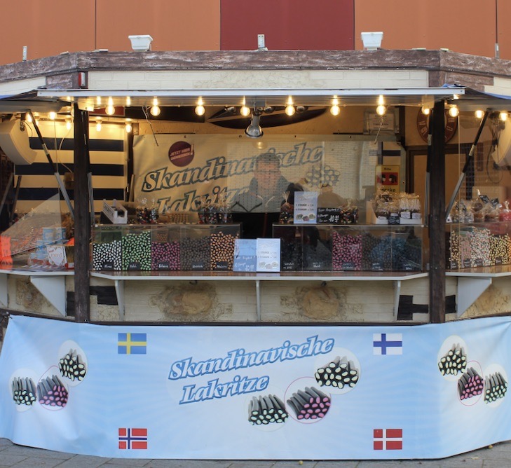 Süße und saure Lakritze aus Skandinavien